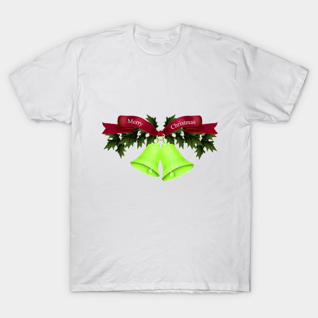 merry christmas T-Shirt by cutetouch